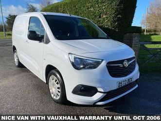 2023 vauxhall combo 1.5cdti pro 2300 (100ps)(eu6d) pro l1h1