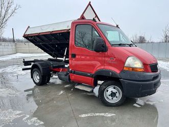 renault mascott basculabil trilateral pe cutie dxi 120 tecuci