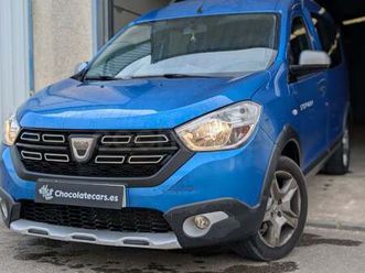 dacia dokker stepway essent. blue dci 70kw95cv 18