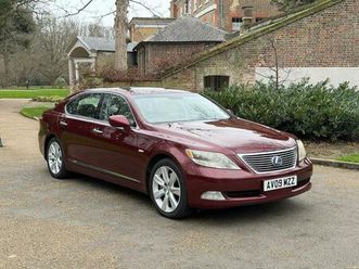 5.0 600h v8 l rsr cvt 4wd euro 5 (start/stop) 4dr