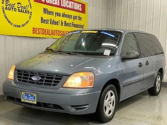 used 2004 ford freestar s