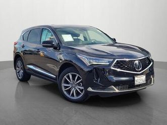 certified 2023 acura rdx technology package