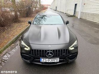mercedes-benz amg gt 43 4-matic+