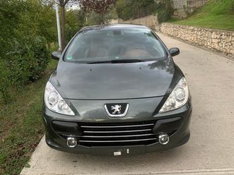 peugeot 307 kabriolet