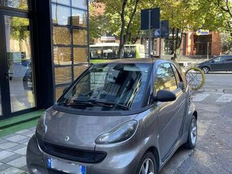 smart fortwo 1.0 benzin eco