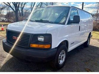 2006 gmc savana 2500 cargo