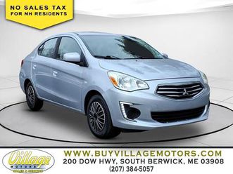 used 2017 mitsubishi mirage g4 es