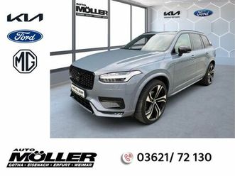 volvo xc90 2.0l r design awd glasdach shz subwoofer