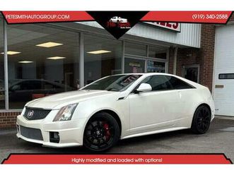 used 2013 cadillac cts-v base