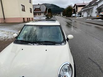 mein mini cooper benzin 122 ps