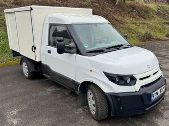 streetscooter work l box 40kwh b16 navi, kamera led winterreifen