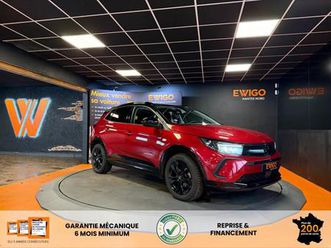 1.2 t 130 gs line 4x2 // apple carplay // caméra de recul