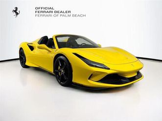 certified 2021 ferrari f8 spider