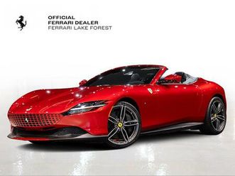 used 2025 ferrari roma spider spider