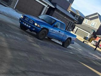 2000 dodge dakota rwd
