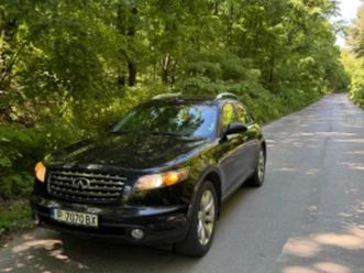 infiniti fx 35 3.5газ/бензин, 280к.с.| камера | шибедах