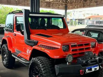 troller t-4 4x4 2.8 tb int. cap. lona diesel 2003