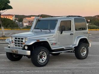 troller t-4 4x4 3.0 tb int. cap. rígida diesel 2008