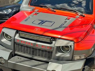 troller t-4 4x4 3.2 20v tdi cap. rígida diesel 2016