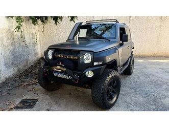 troller t-4 4x4 3.2 20v tdi cap. rígida diesel 2019