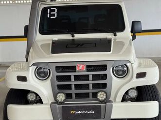 troller t-4 4x4 3.2 tgv tdi cap. rígida diesel 2013