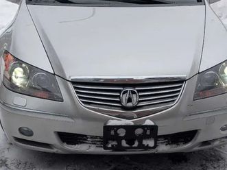 2005 acura rl - export only