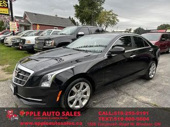 2015 cadillac ats turbo s