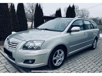 toyota avensis wagon 1.8 sol első tulajdonos újszerű állapot