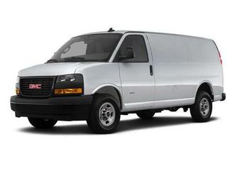 used 2019 gmc savana 2500 work van