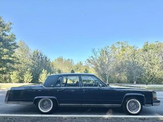 1989 cadillac brougham for sale