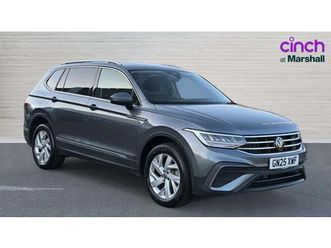 volkswagen tiguan allspace 1.5 tsi life 5dr dsg suv 2025, 12967 miles, £27490 - 33183812 - exchangeandmart.co.uk
