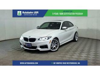 used 2018 bmw m240 i