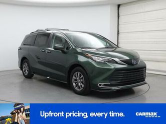 used 2022 toyota sienna xle
