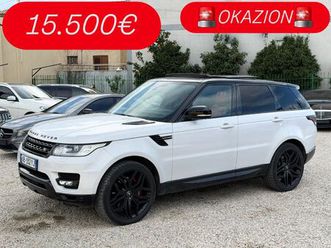 range sport 3.0 naft 2016 full opsion gjendje perfekte