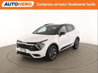 sportage 5ª serie sportage 1.6 tgdi hev at gt-line plus