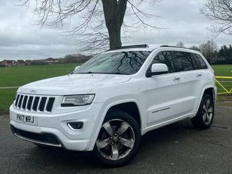 3.0 v6 crd overland auto 4wd euro 6 5dr