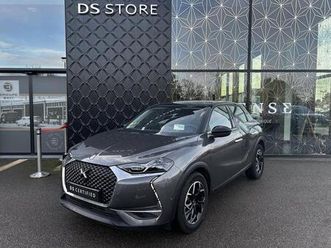 ds3 crossback bluehdi 130 eat8 connected chic
