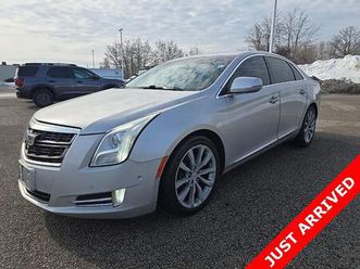 used 2017 cadillac xts luxury