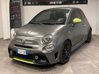 abarth 595 pista - manuale - km originali