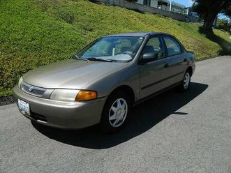 1998 mazda protégé lx automatic 91,207 miles 1 owner great car