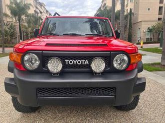 2012 toyota fj cruiser trail teams special edition - 67k m - turnkey