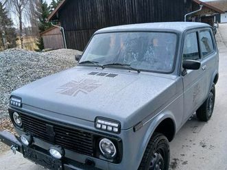 lada niva kompletter neuaufbau komplett rostfrei besser wie neu