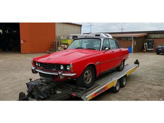 rover p6 3500s v8 mark ii in gutem zustand inkl. ersatzteile