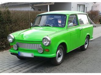 trabant 601 universal kombi h-zulassung tüv neu