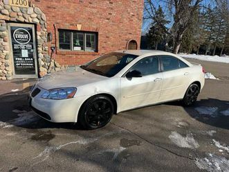 used 2009 pontiac g6