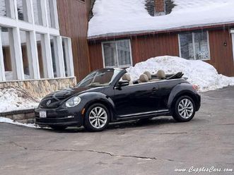 used 2014 volkswagen beetle 2.0l tdi