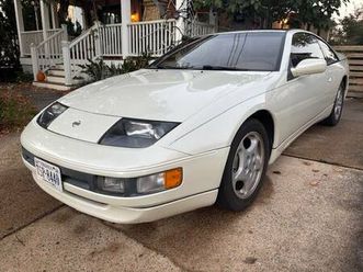 1992 nissan 300zx 2+2 manual