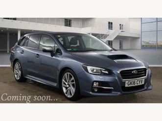 1.6i gt sport tourer lineartronic 4wd euro 6 (start/stop) 5dr