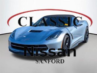 used 2017 chevrolet corvette stingray