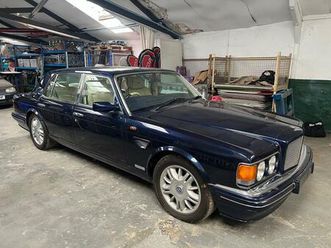 6.75 saloon 4dr petrol automatic brooklands mulliner